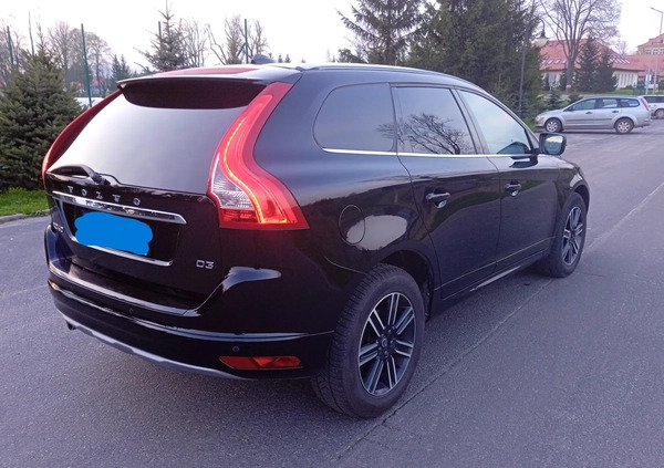 Volvo XC 60 cena 79990 przebieg: 178000, rok produkcji 2017 z Góra małe 466